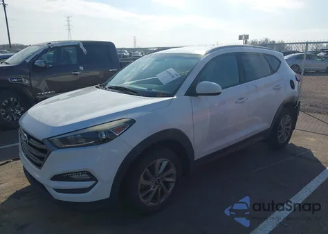 2016 Hyundai Tucson Se из США, поврежденный, VIN KM8J33A47GU054313